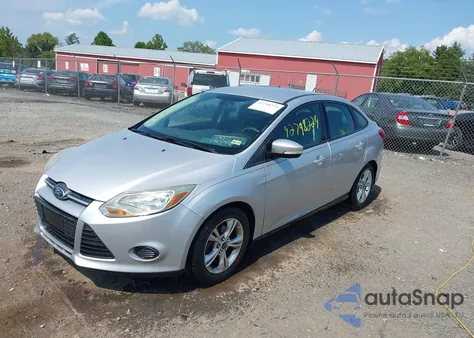 2014 Ford Focus Se z USA, uszkodzony, nr VIN 1FADP3F29EL194949